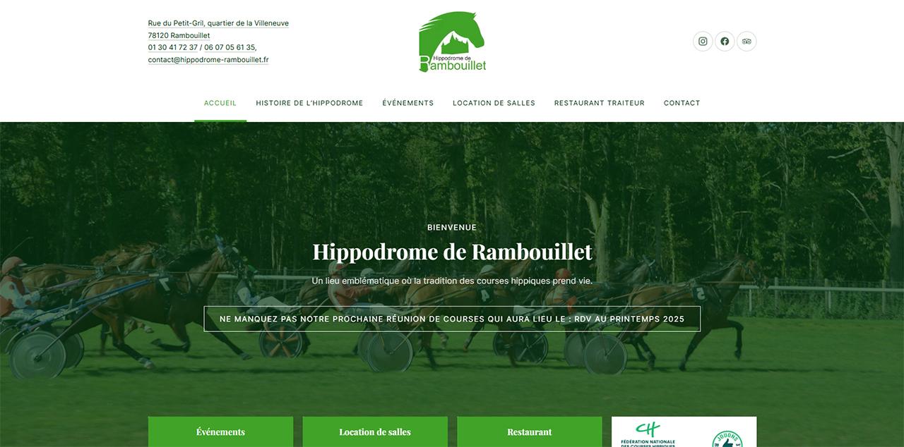 Hippodrome de Rambouillet