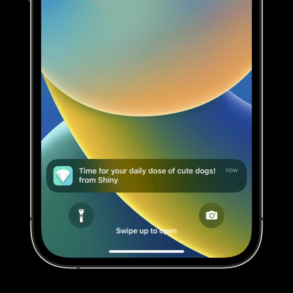 Notifications push sur IOS