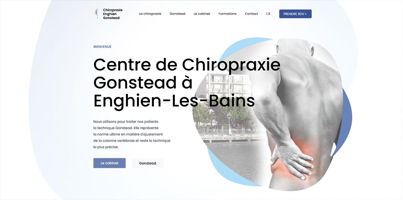 Chiropraxie Enghien Gonstead