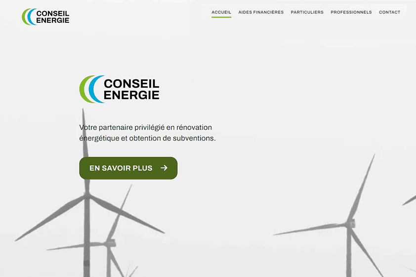 Conseil Energie