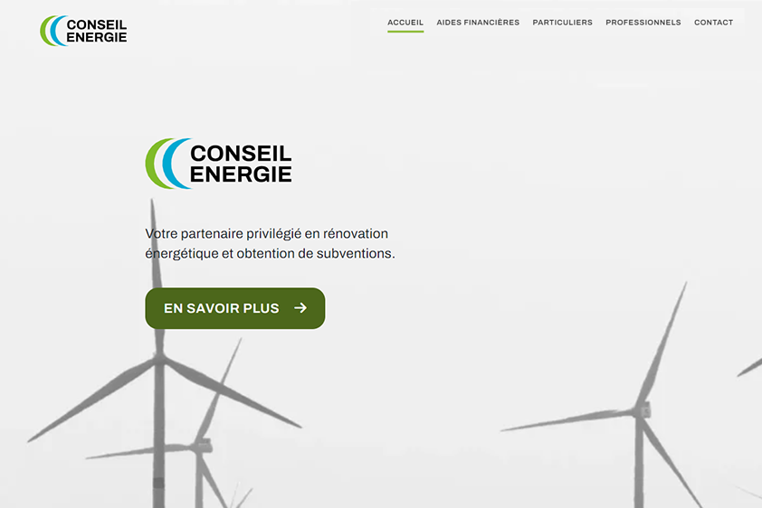 Conseil Energie