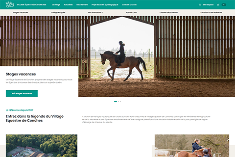 Village Equestre de Conches