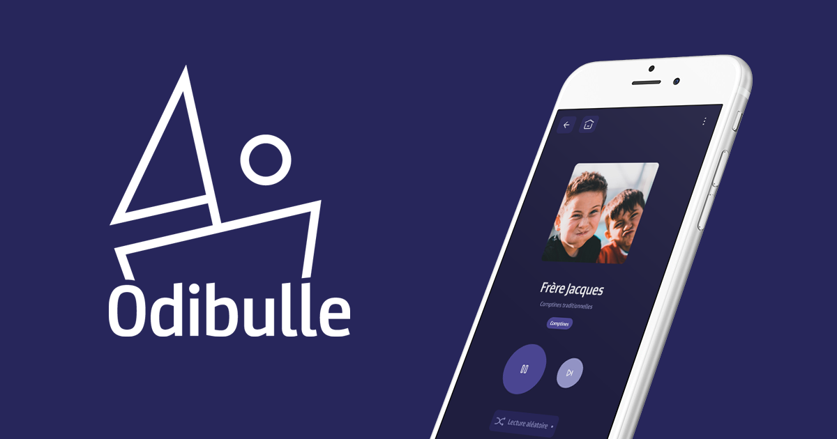 Odibulle: L’écoute audio sécurisée pour les enfants.