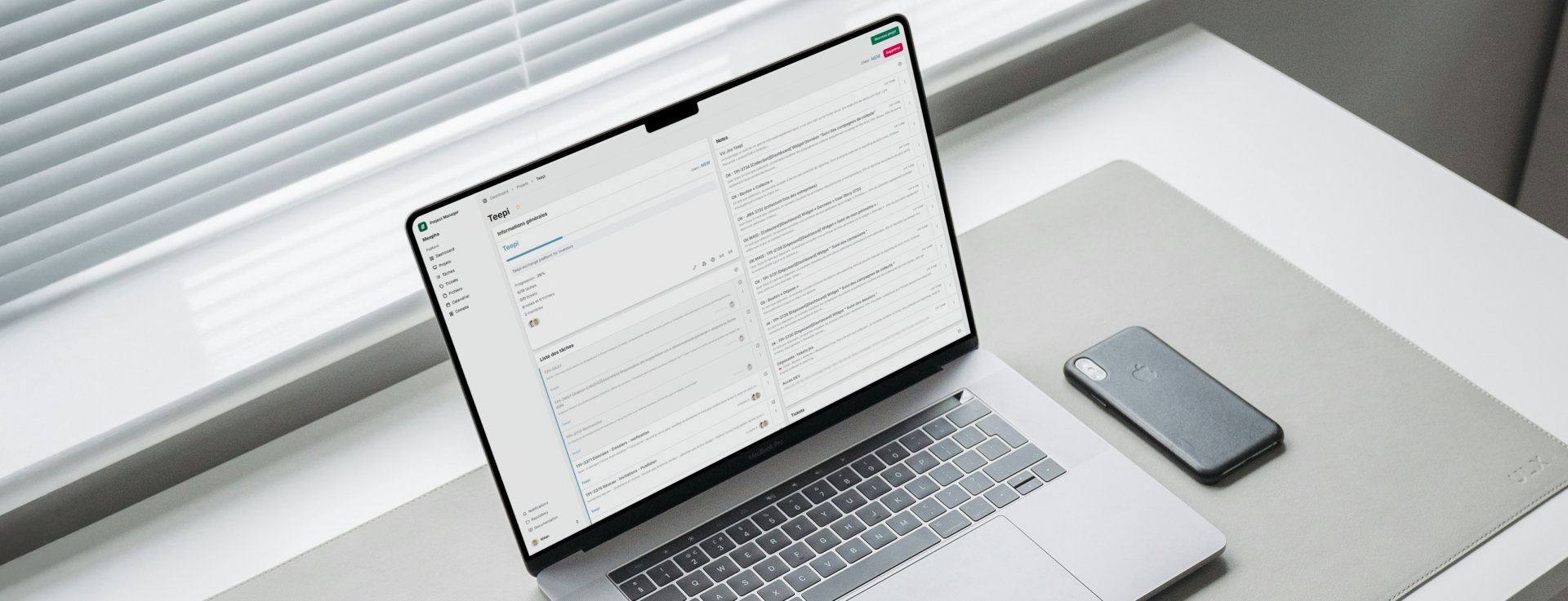 Project Manager by Meepha - Mockup Macbook 02