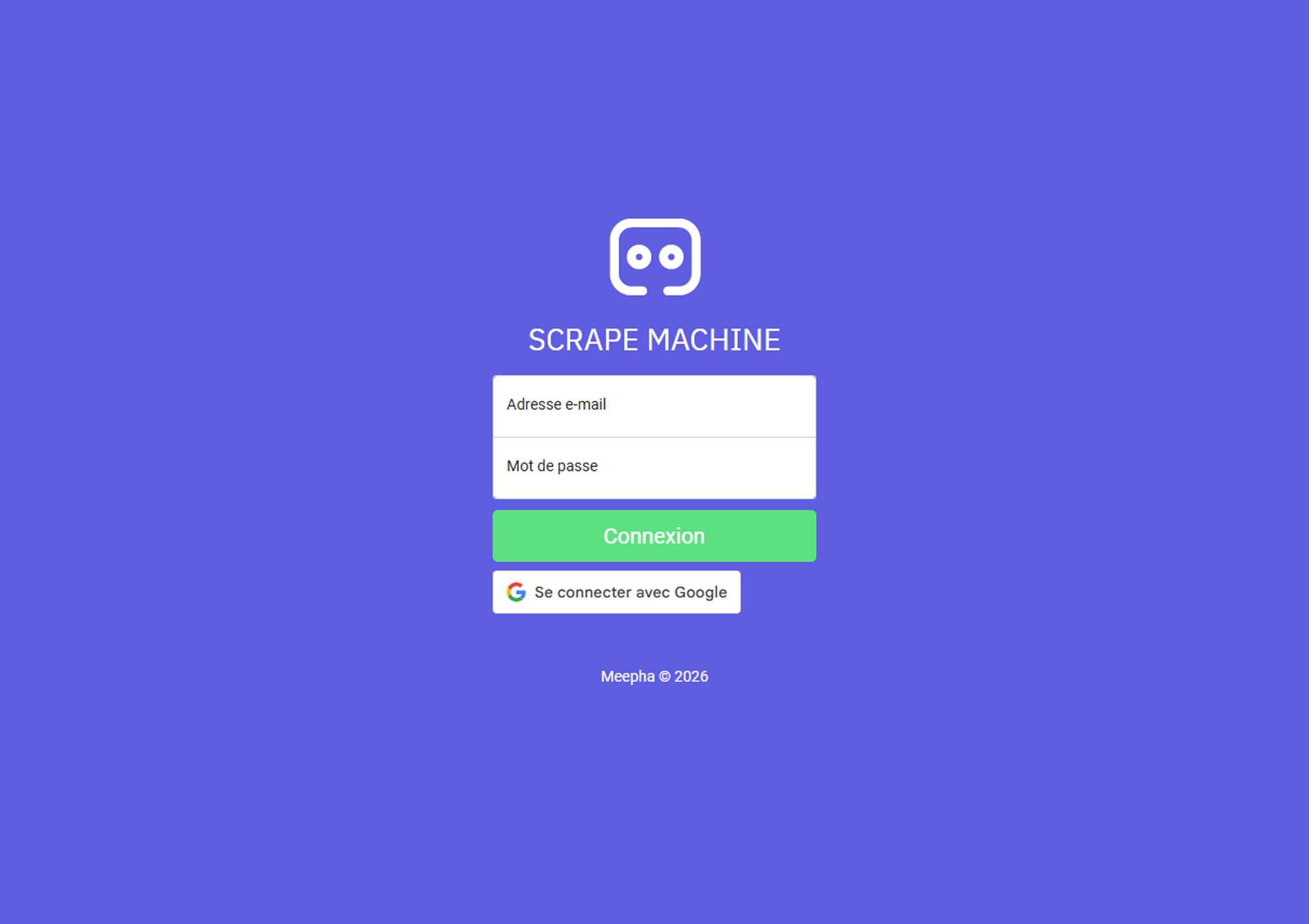 thumbnail Scrape Machine