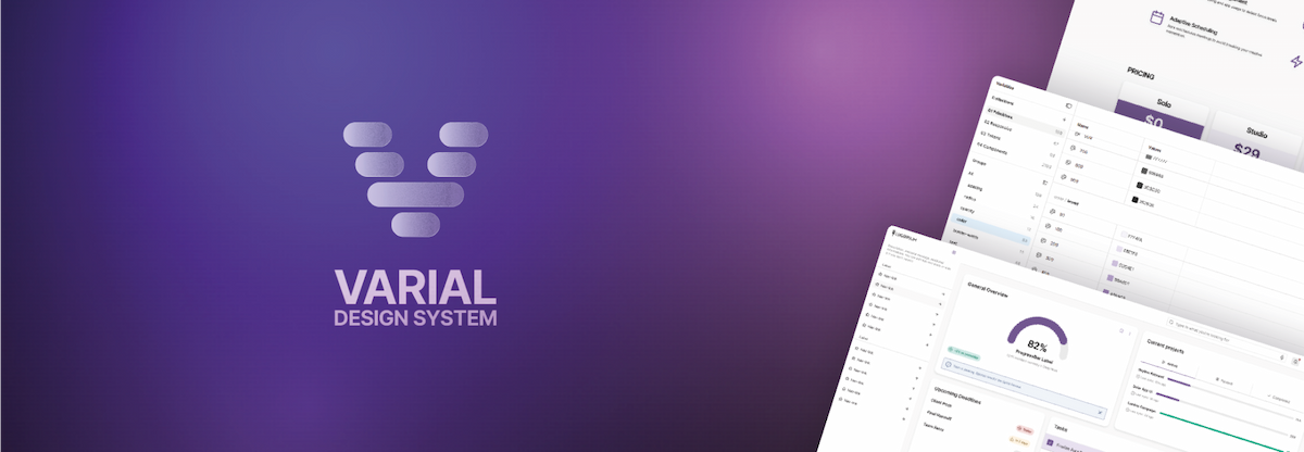 Étude de cas : Varial Design System