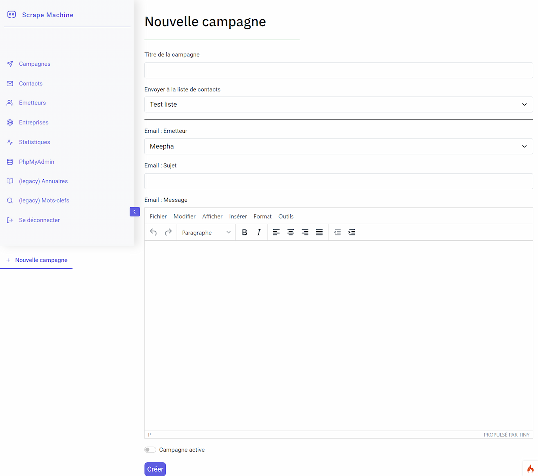 Scrape Machine Fullpage Screenshot